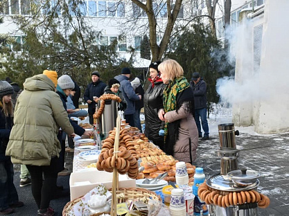 Санаторий «Тарханы», Пятигорск. Масленица